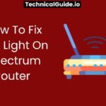 How To Fix Red Light On Spectrum Router
