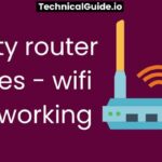 xfinity router issues - wifi not working