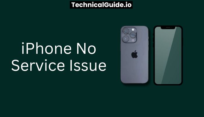 iPhone No Service Issue