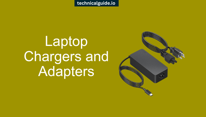 Laptop Chargers and Adapters