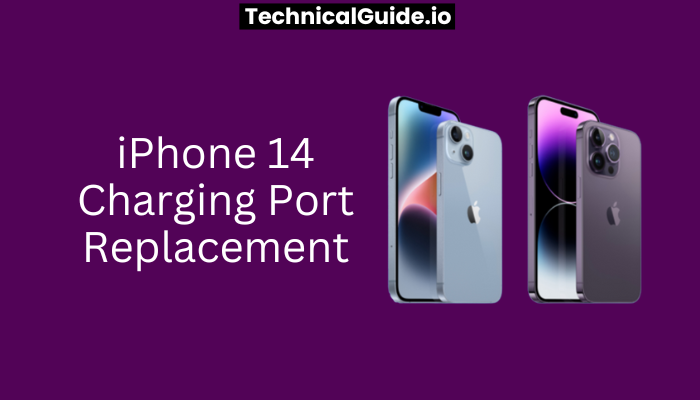 iPhone 14 Charging Port Replacement