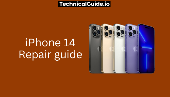 iPhone 14 repair guide