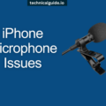 iPhone Microphone Issues