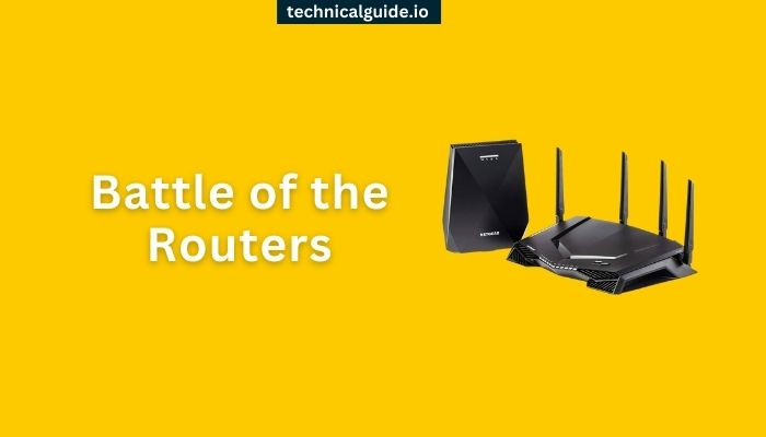 Battle of the Routers: A Face-Off Between Leading Brands