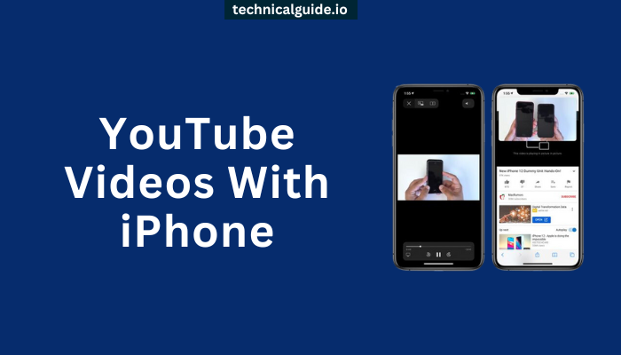 YouTube Videos With iPhone