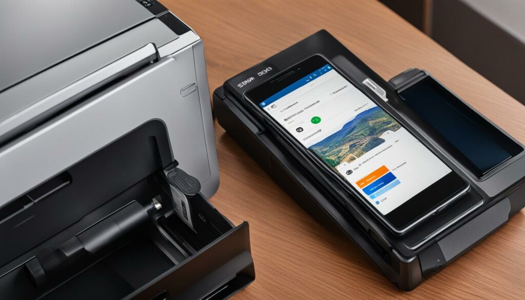 Epson Printer Mobile Printing Features and Options