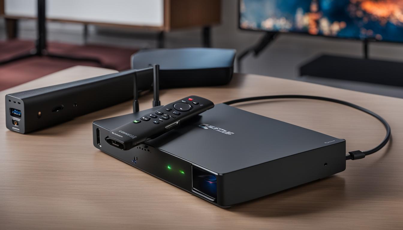 How to Connect Firestick to Projector and Receiver