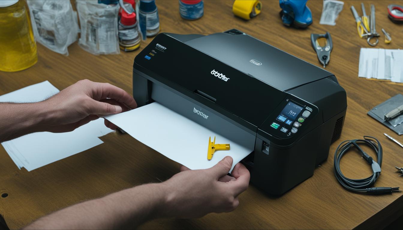 How to Fix Brother Printer Printing Blank Pages