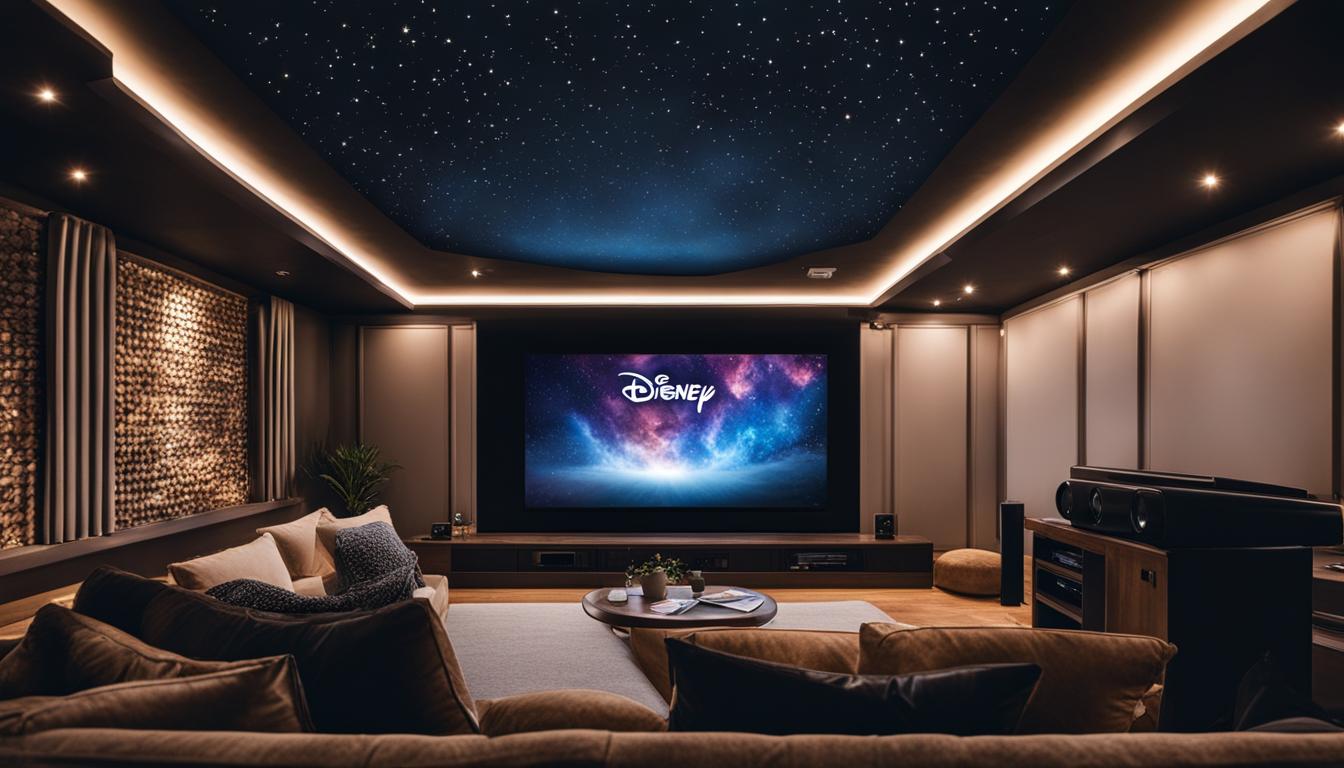 How to Play Disney Plus on Projector