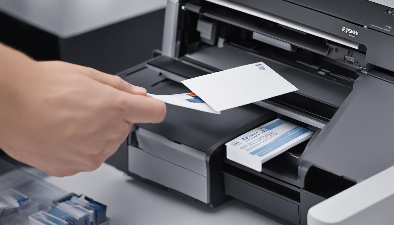 How to Print Business Cards on Epson Printer