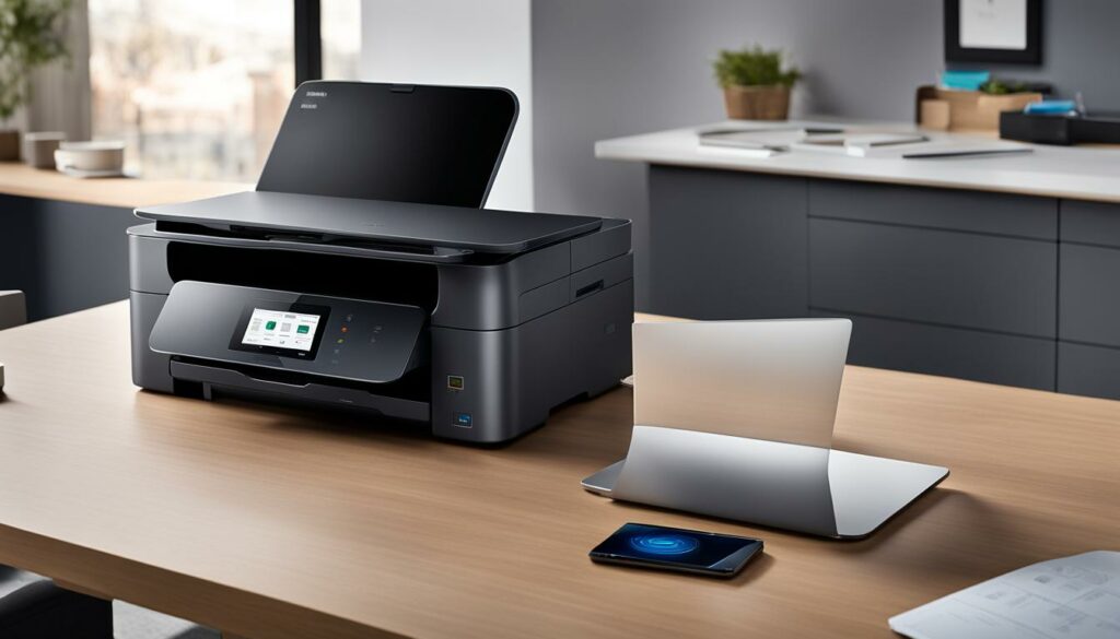 How to connect a Samsung printer to other devices