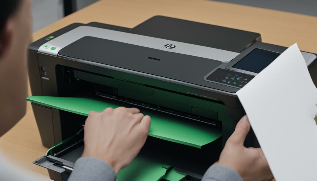 Step-by-Step Instructions for Printing an HP Printer Test Page