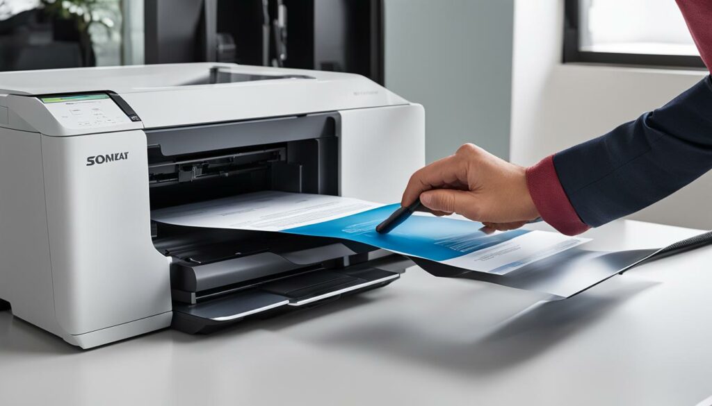 photocopying on printer techniques