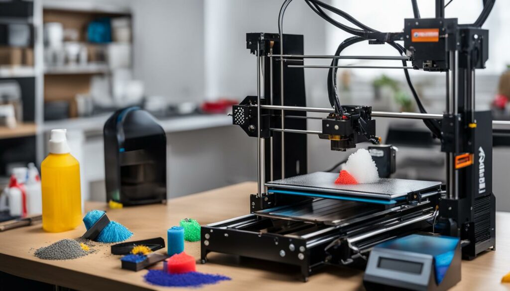 preventing clogged 3D printer nozzle
