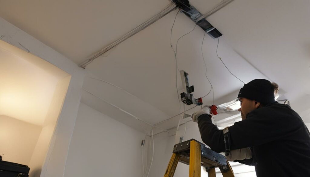 troubleshooting projector installation
